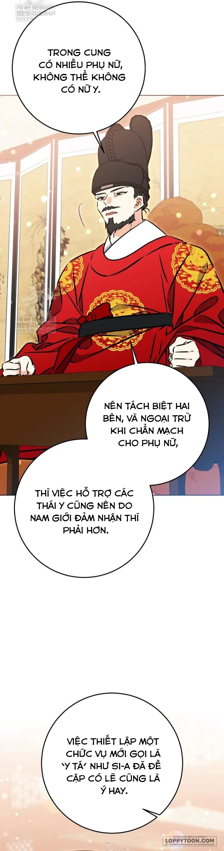 Tôi Sinh Ra Là Con Gái Của Một Cung Phi Hèn Mọn Chap 65 - trang 40