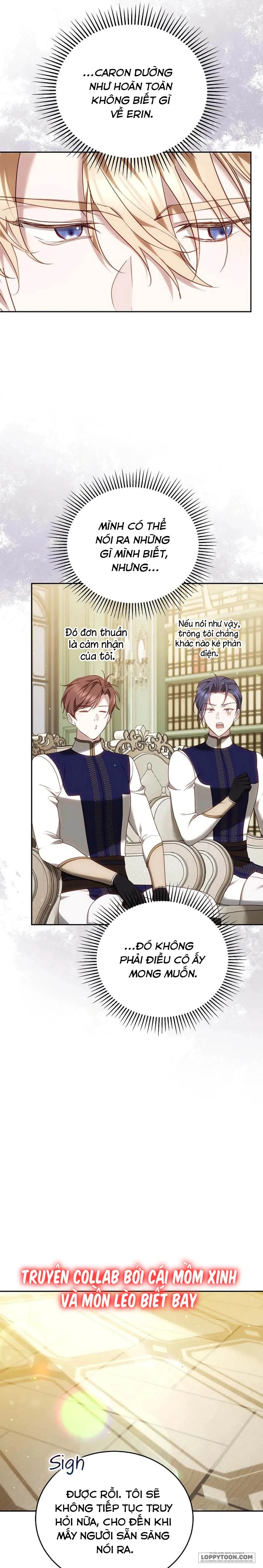 Lý Do Mà Ác Nữ Ấy Cầm Kiếm Chap 37 - trang 7