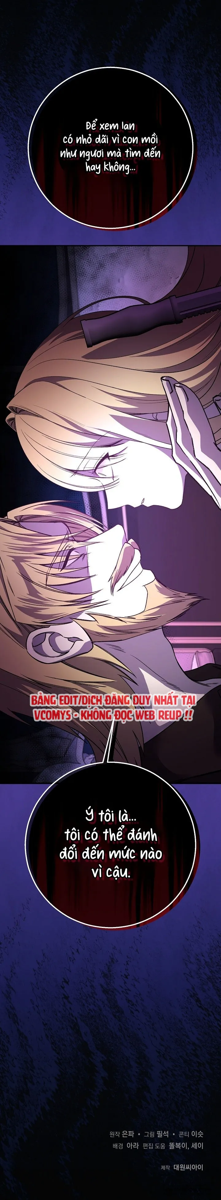 Cái Nôi Của Kẻ Thù Chap 27 - trang 20