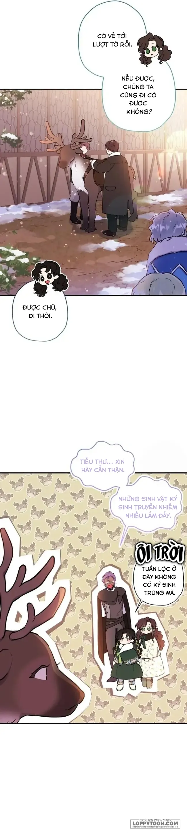 Tôi Đã Trở Thành Con Gái Nuôi Của Nam Chính Chap 36 - trang 9