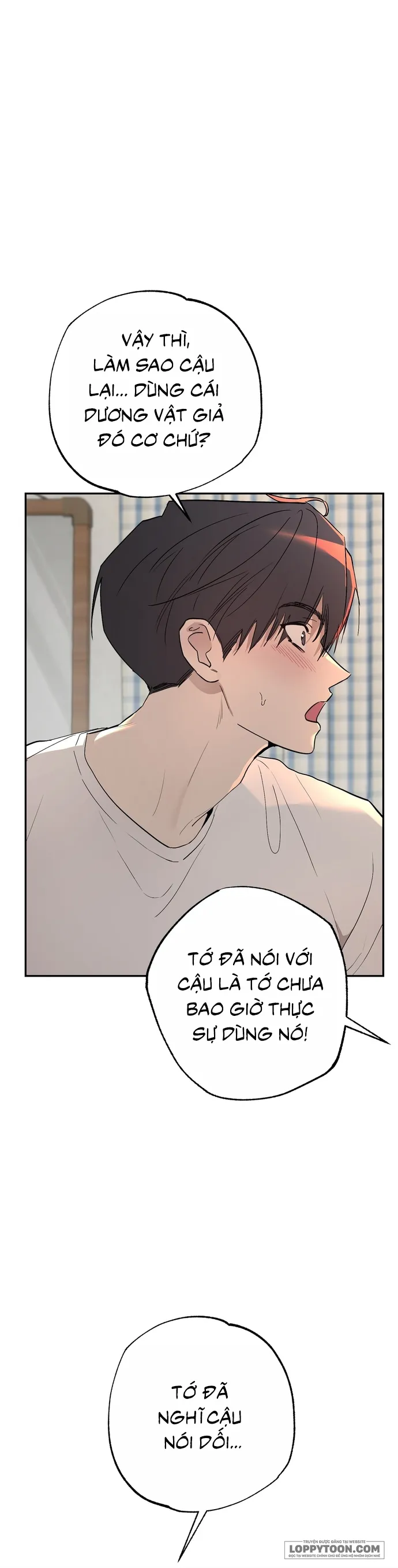 [KHÔNG CHE] Ẩn Tình Nơi Vườn Cây Ăn Quả Chap 6 - trang 16