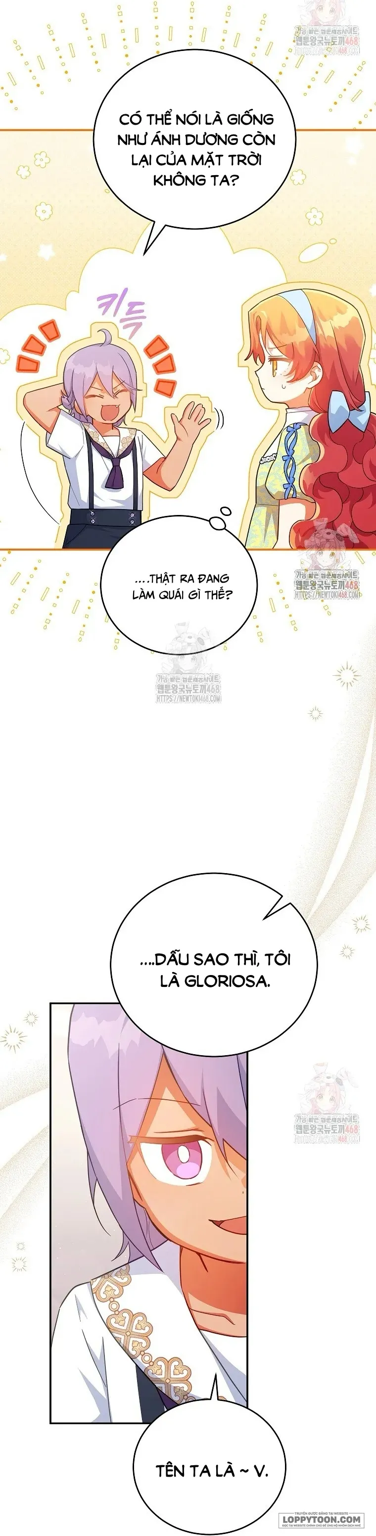 Bé Con Chốn Hoa Nở Chap 64 - trang 17