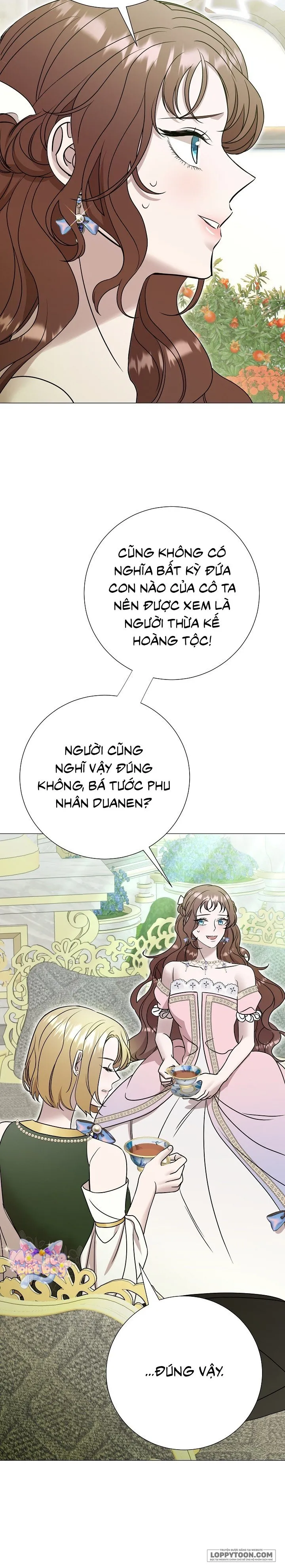Lâu Đài Hoang Dã Chap 32 - trang 9
