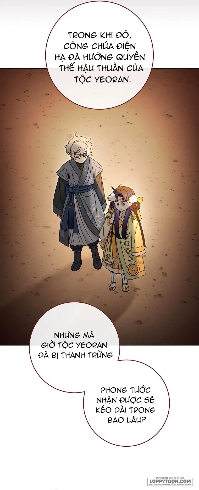 Tiểu Thiếp Chỉ Muốn Sống Yên Bình Chap 78 - trang 3