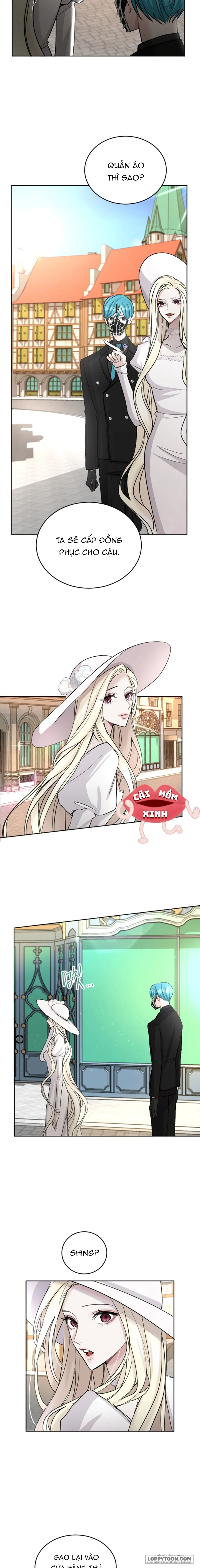 Tôi Sẽ Bị Trừ Khử Cùng Hoàng Đế Chap 46 - trang 8