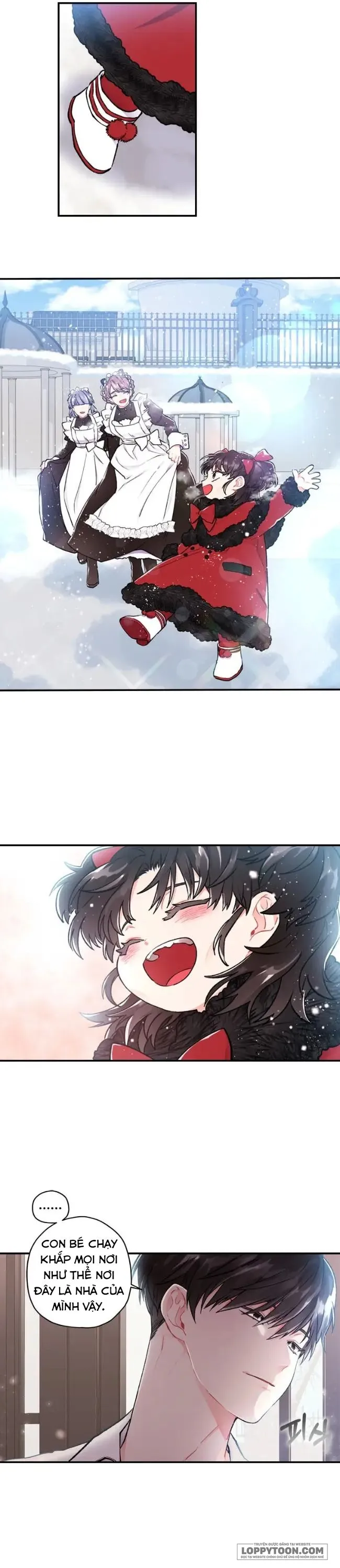 Tôi Đã Trở Thành Con Gái Nuôi Của Nam Chính Chap 6 - trang 18