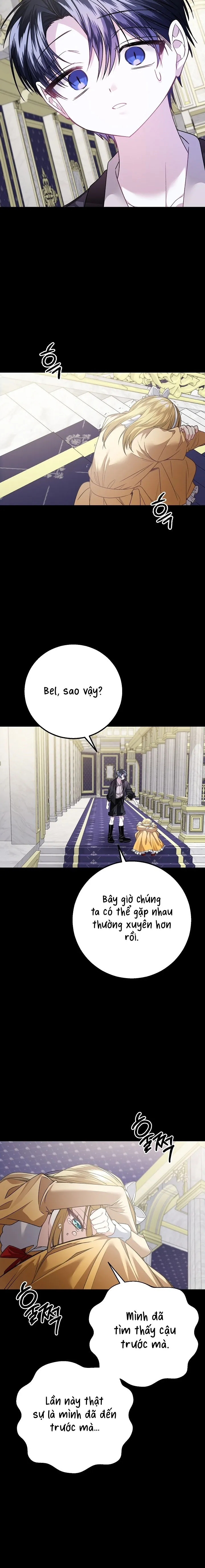 Cái Nôi Của Kẻ Thù Chap 16 - trang 5