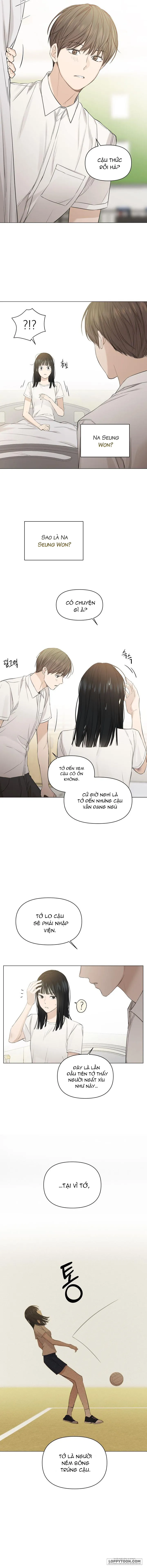 Chỉ Là Ánh Bình Minh Chap 4 - trang 9