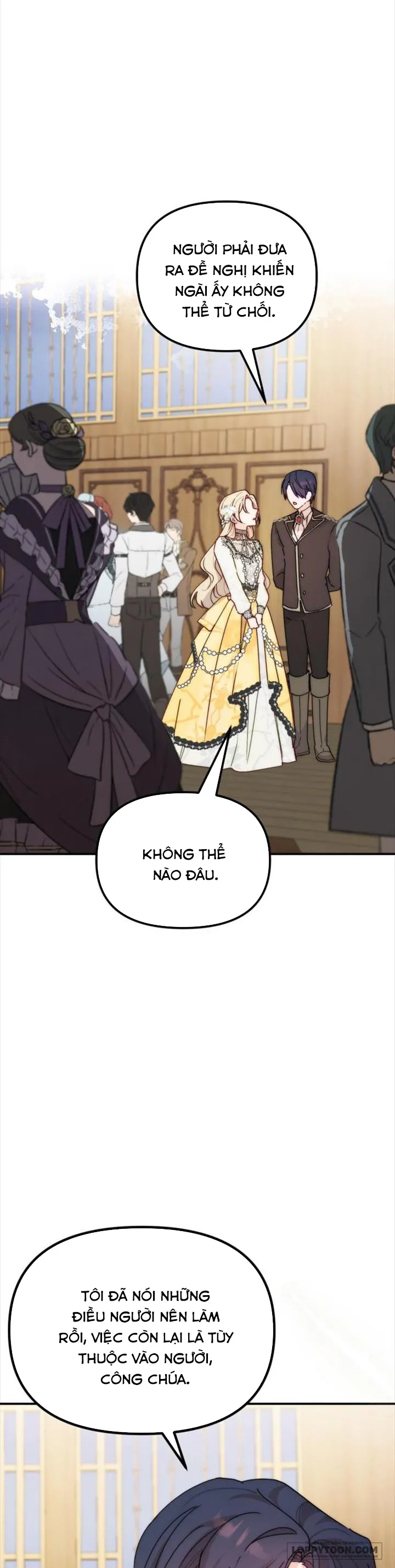Hoàng Đế Điên Cuồng Ôm Lấy Tôi Chap 3 - trang 23