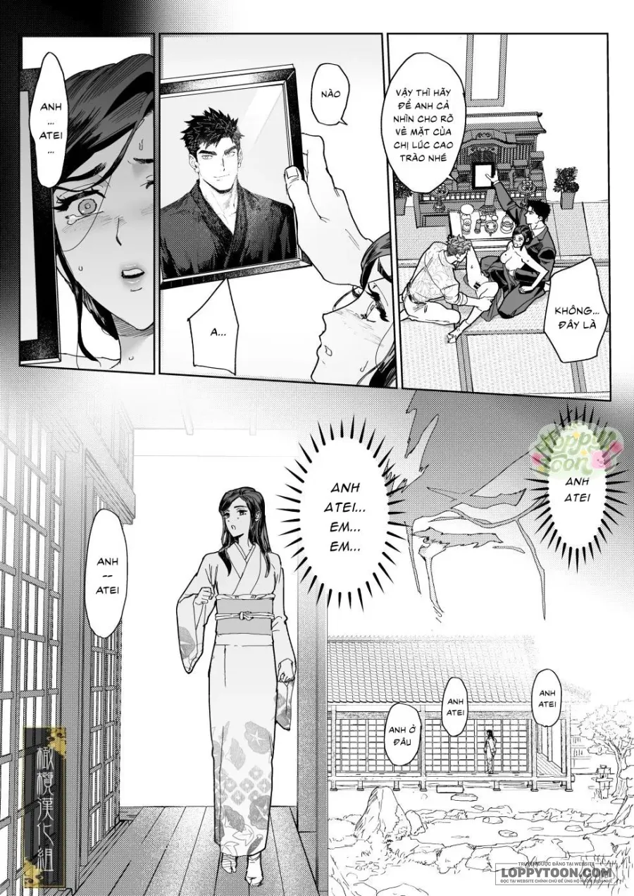 Tuyển Tập Manga Oneshot Của Loppy Chap 2 - Khúc Điếu Ca Của Sự Thuần Khiết - trang 19