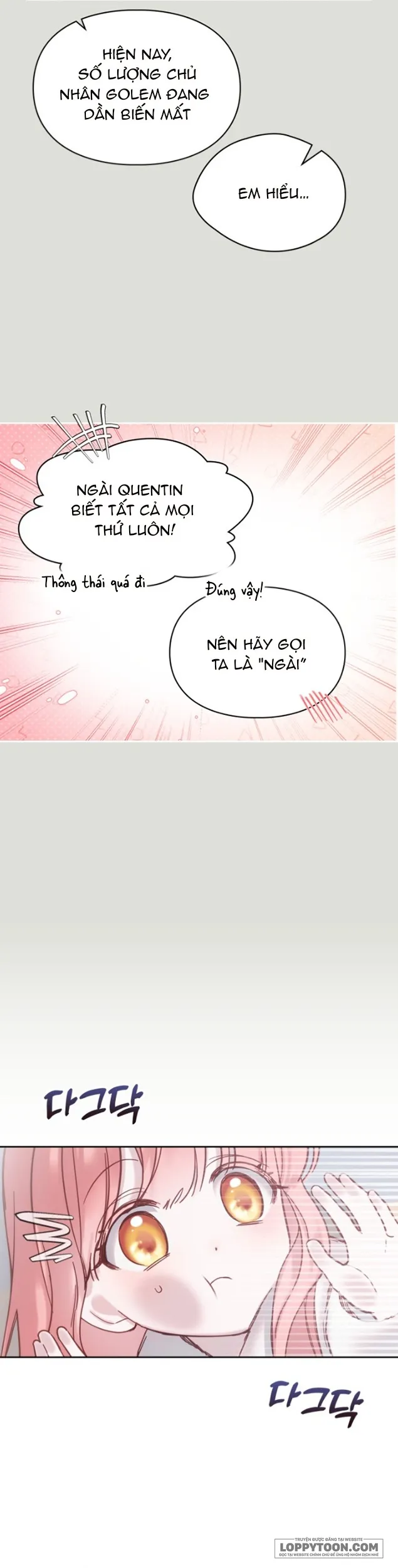 Phạm Nhân Bé Con Của Dinh Thự Mùa Đông Chap 4 - trang 13