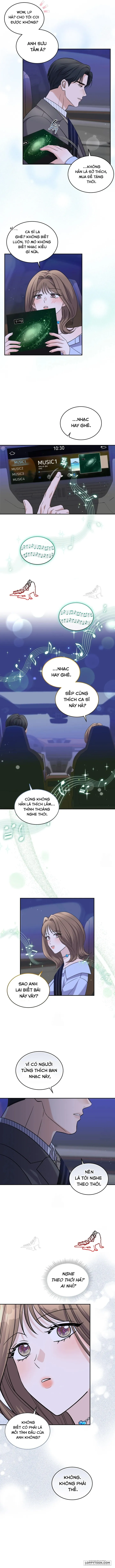 Sự Vắng Mặt của Tình Yêu Lãng Mạn Chap 16 - trang 6