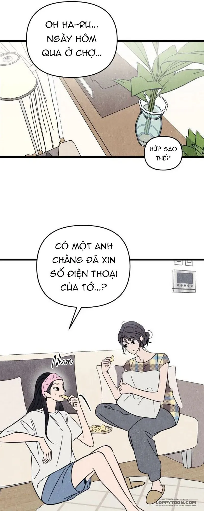 Câu Lạc Bộ Chị Đẹp Chap 6 - Mới yêu lần đầu đúng là khó thật đấy - trang 32