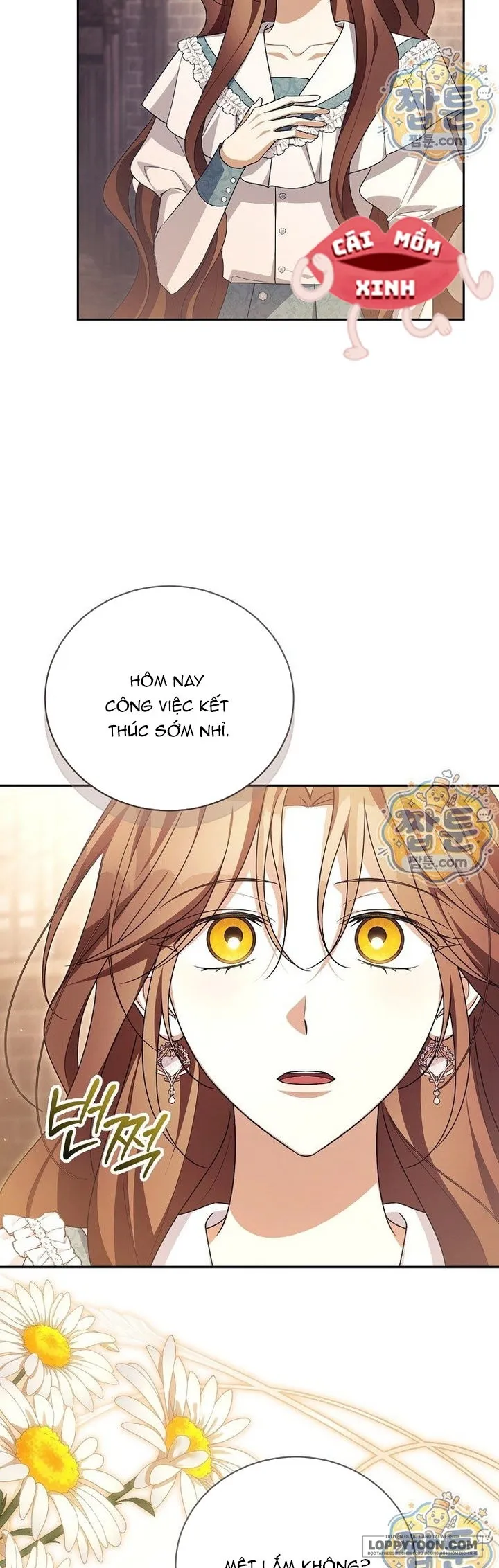 Hôn Phu À, Ta Biết Chàng Ghét Ta Chap 56 - trang 6