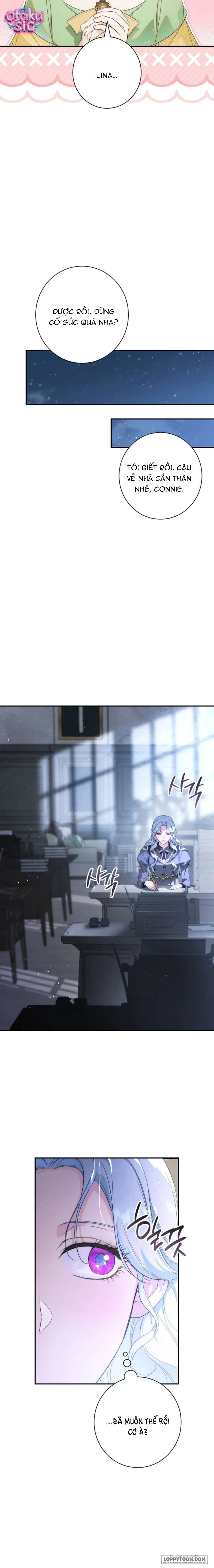 Tôi Khôngg Biết Mình Đang Bí Mật Hẹn Hò Với Hoàng Đế Chap 11 - trang 24