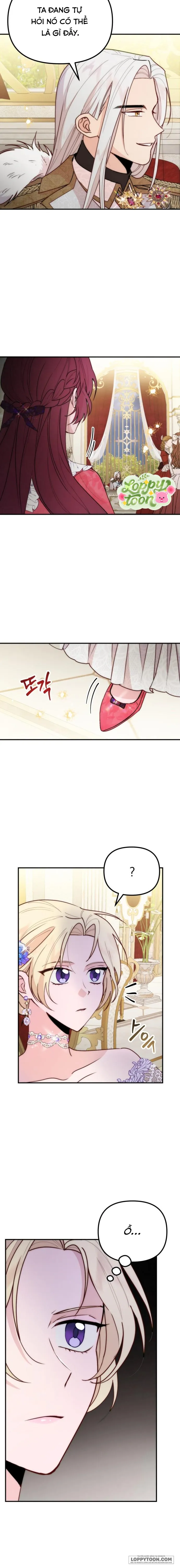 Hoàng Đế Điên Cuồng Ôm Lấy Tôi Chap 17 - trang 17
