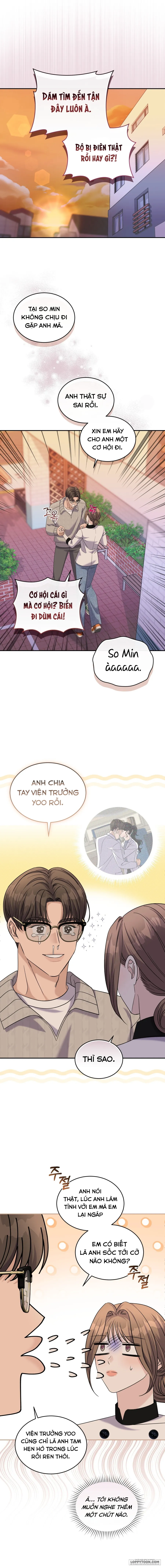 Sự Vắng Mặt của Tình Yêu Lãng Mạn Chap 18 - trang 10