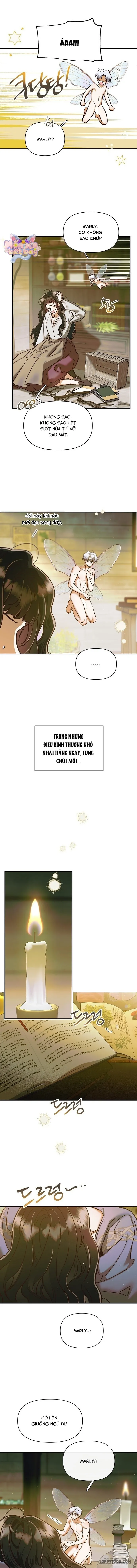 Nếu Nam Chính Nhỏ Thì Có Hơi Rắc Rối Phải Không? Chap 5 - trang 4