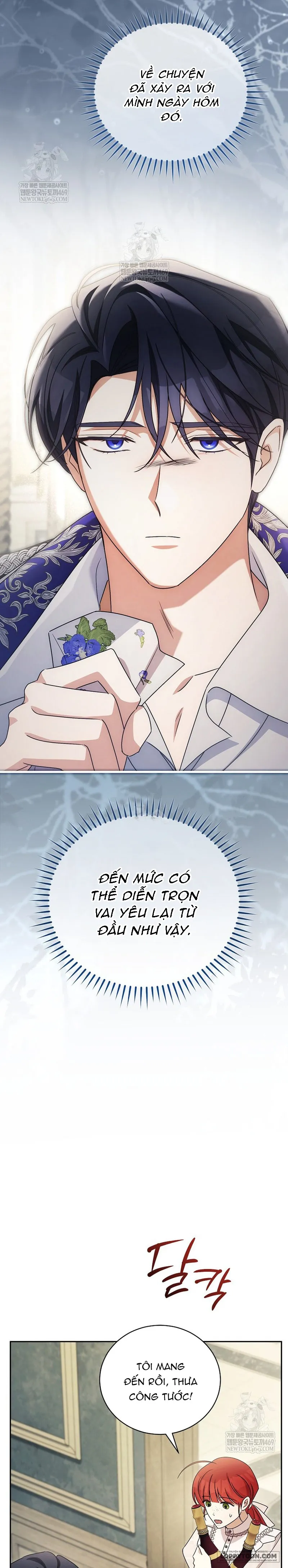Hôn Phu À, Ta Biết Chàng Ghét Ta Chap 42 - trang 11