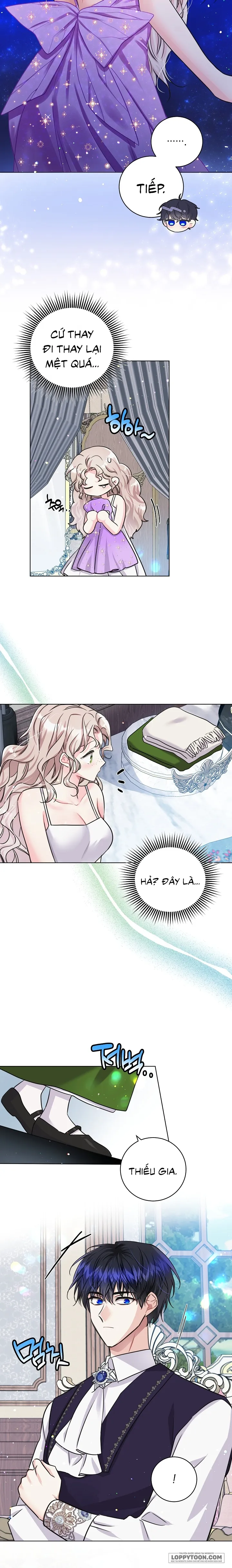 Thiếu Gia À, Tôi Không Có Ý Định Quyến Rũ Ngài Đâu Mà! Chap 3 - trang 11