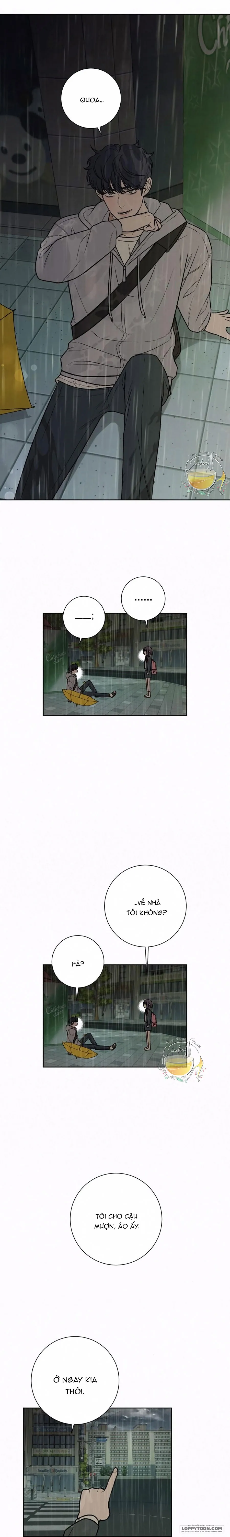Chiến Lược Tình Yêu Trong Sáng Chap 14 - trang 8