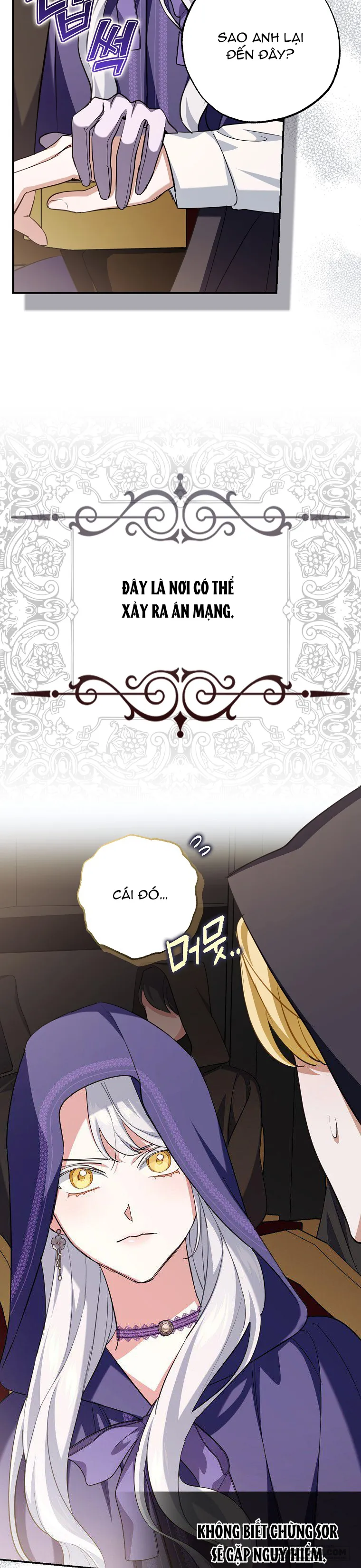 Vị Hôn Phu Phản Diện Cản Trở Con Đường Hoa Của Tôi Chap 5 - trang 30