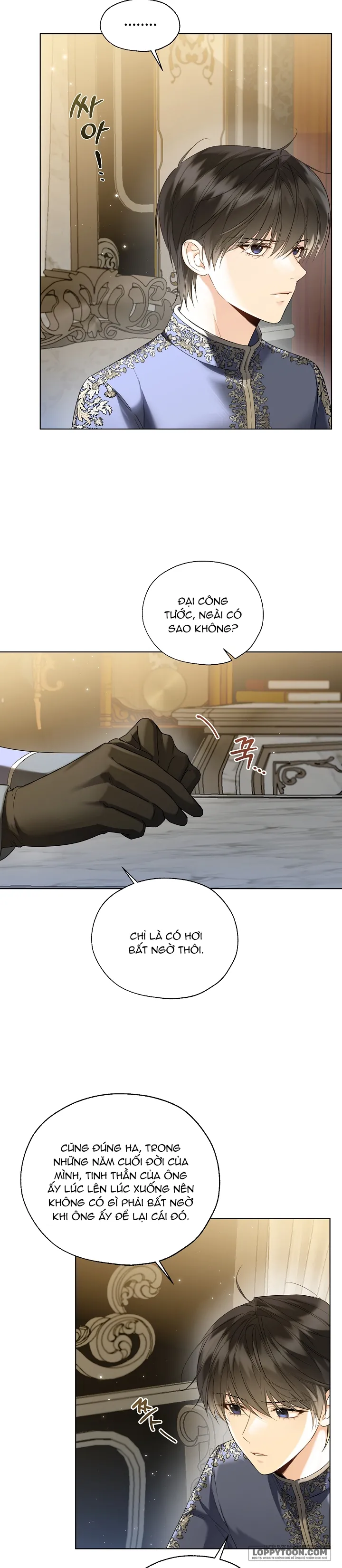 Tiểu Thư Crystal Là Một Người Đàn Ông Chap 44 - trang 9