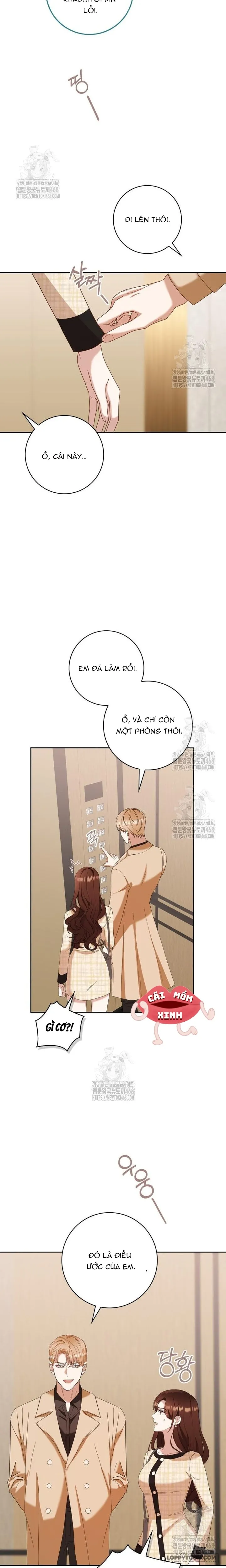Nhịp Điệu Của Chúng Ta Chap 12 - trang 18