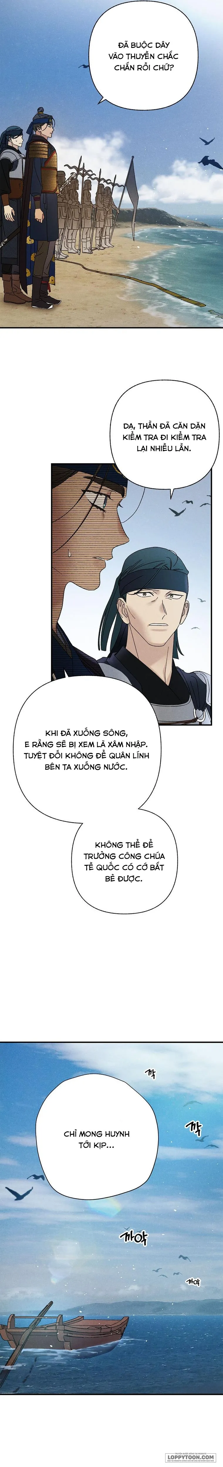 Quốc Hôn Chap 48 - trang 18