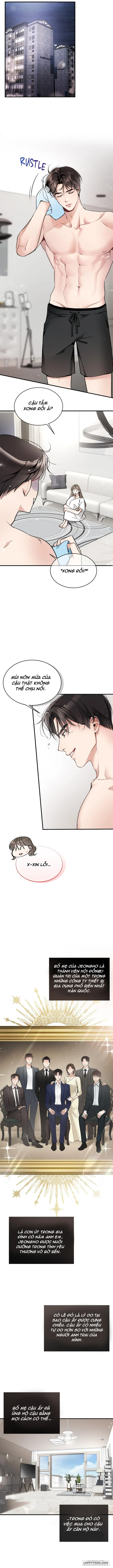Tôi Có Thể Chạm Vào Không? Chap 2 - trang 8