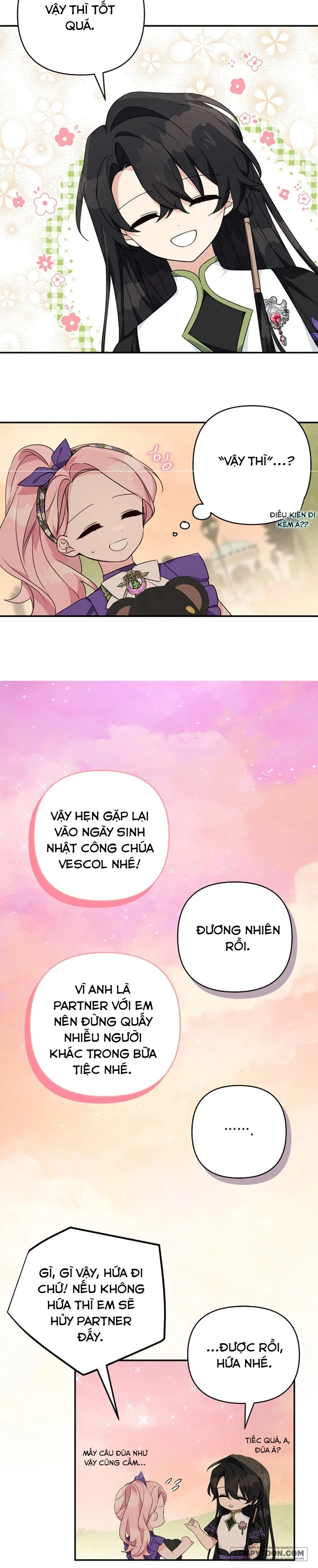 Tôi Đã Trở Thành Con Gái Út Của Công Tước Phản Diện Chap 56 - trang 16