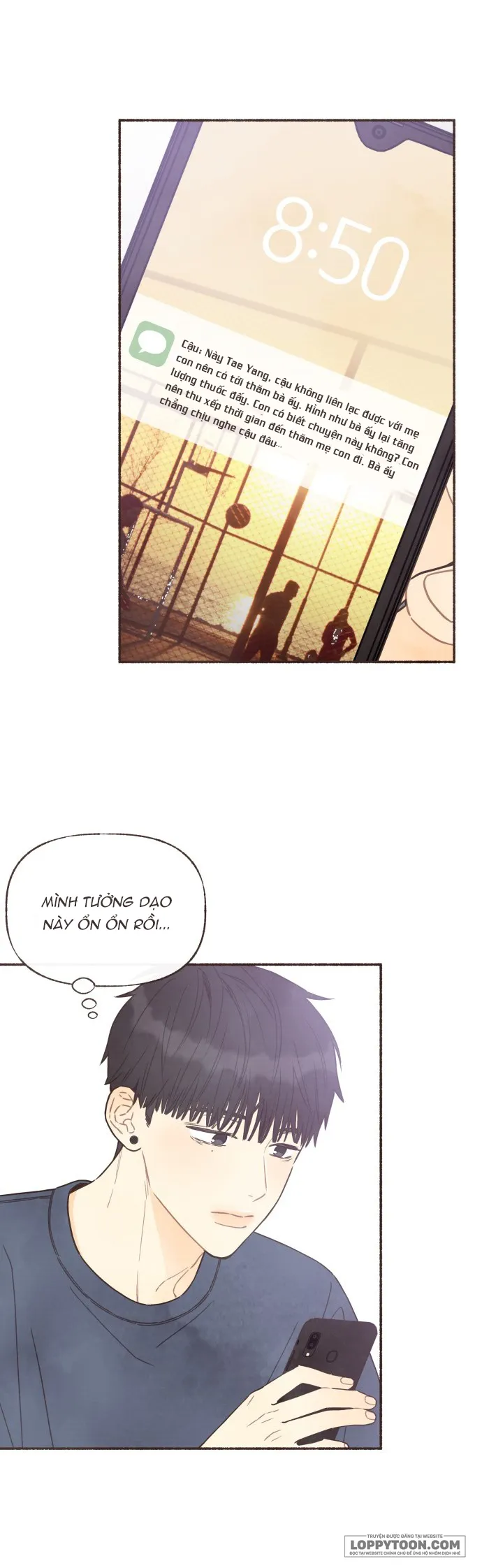 Cảm Xúc Chuyển Giao Chap 23 - trang 19