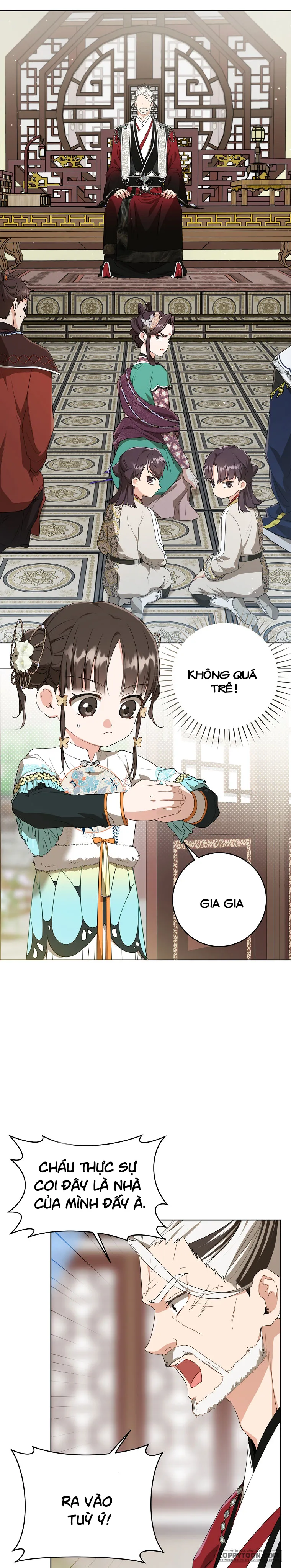 Trở Thành Cô Cháu Gái Bị Khinh Miệt Của Nhà Quyền Quý Chap 26 - trang 6