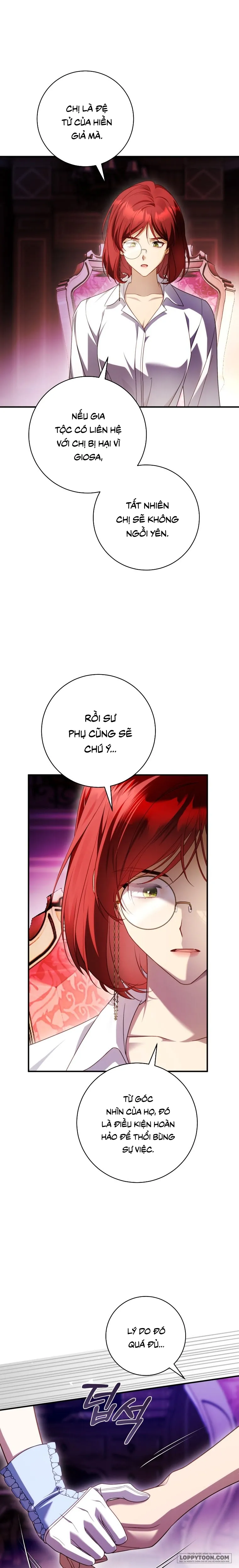 Đóa Hoa Cầm Kiếm Chap 32 - trang 18