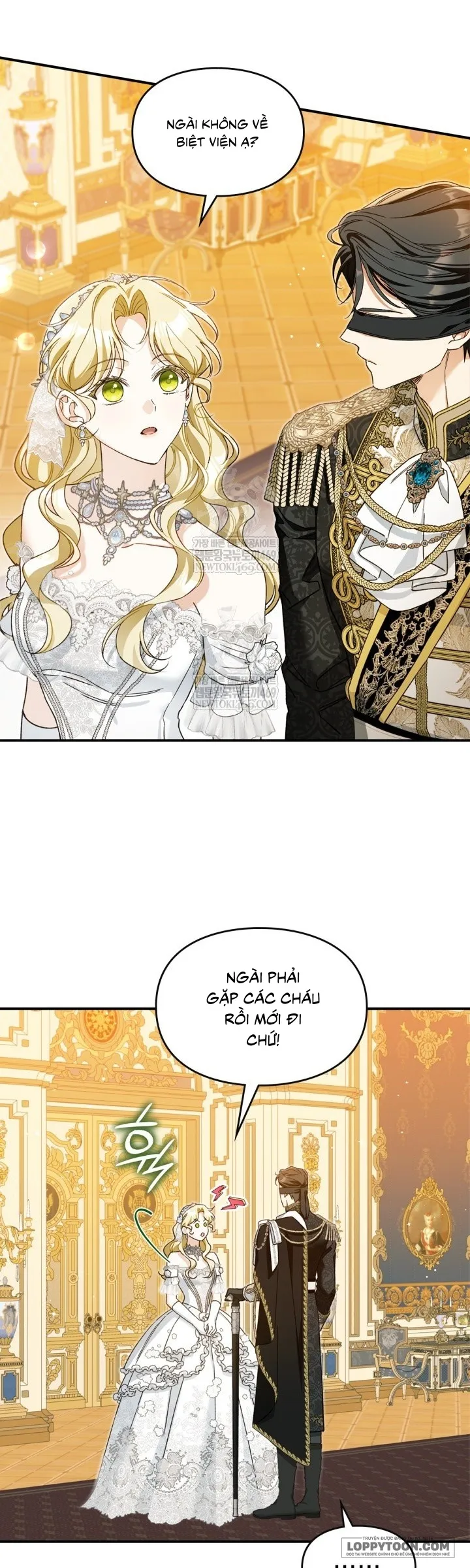 Tôi Đã Đính Hôn Với Vị Công Tước Mù Chap 34 - trang 19