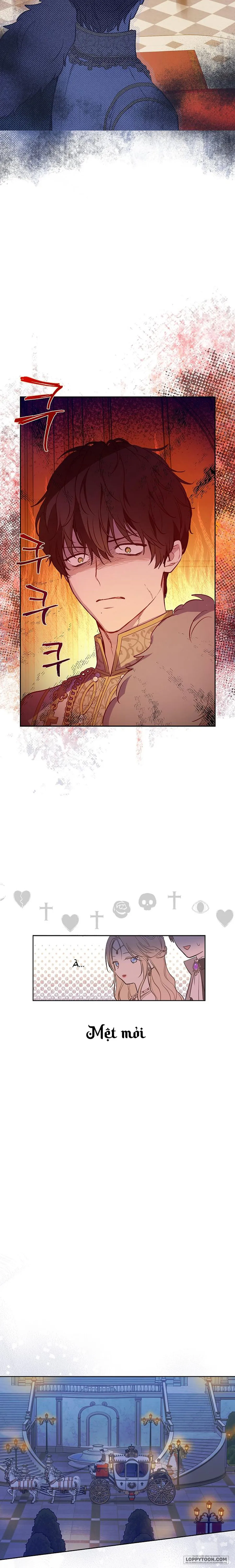 Cánh Đồng Bị Lãng Quên Chap 2 - trang 14