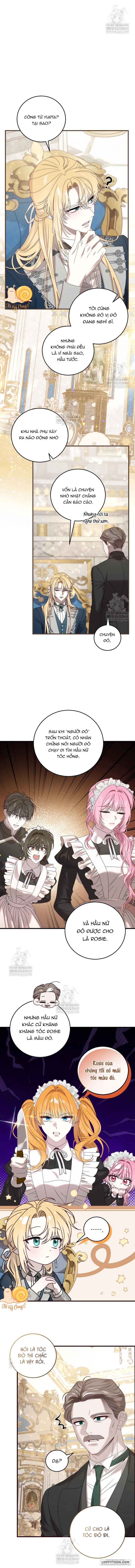 Kẻ Ám Ảnh Cuồng Tín Đang Cố Giam Cầm Tôi Chap 18 - trang 13