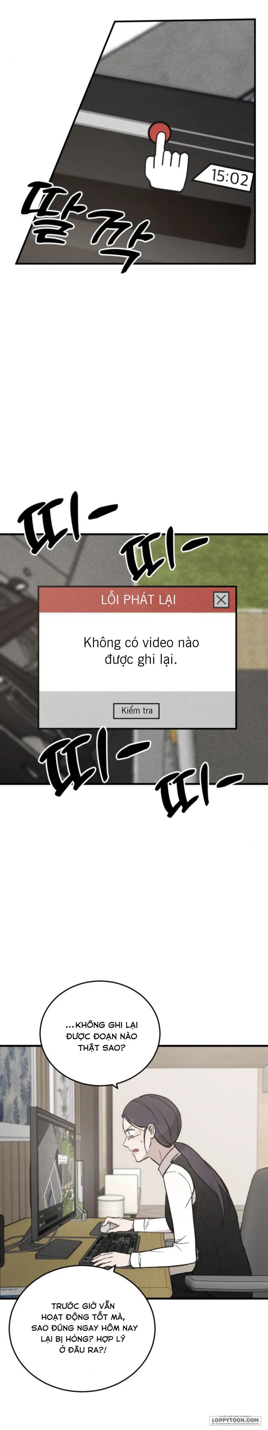 Ngôi Nhà Cô Đang Sống Chap 22 - trang 9