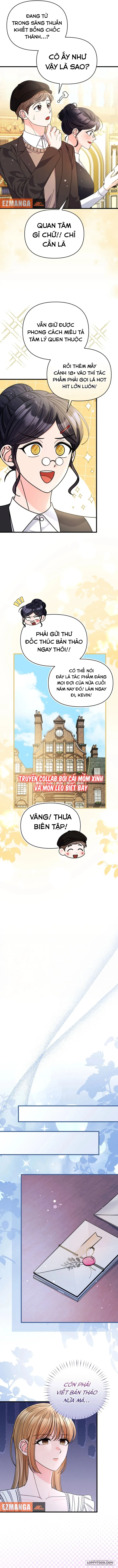 Điện Hạ, Đây Chỉ Là Một Cuốn Tiểu Thuyết Chap 14 - trang 5