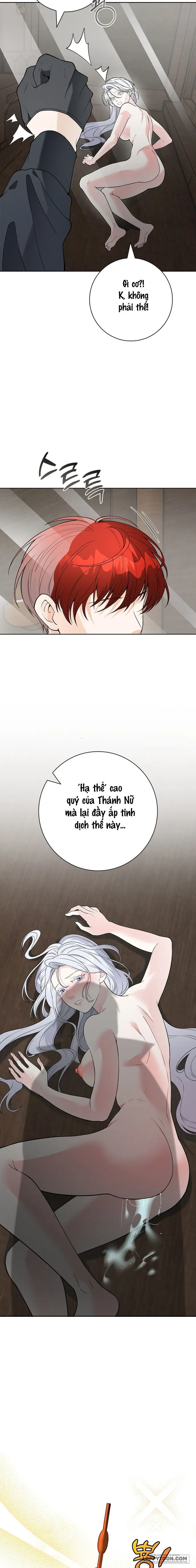 Cánh Hoa Ướt Đẫm Của Thánh Nữ Chap 7 - 🔞🔞🔞 - trang 11