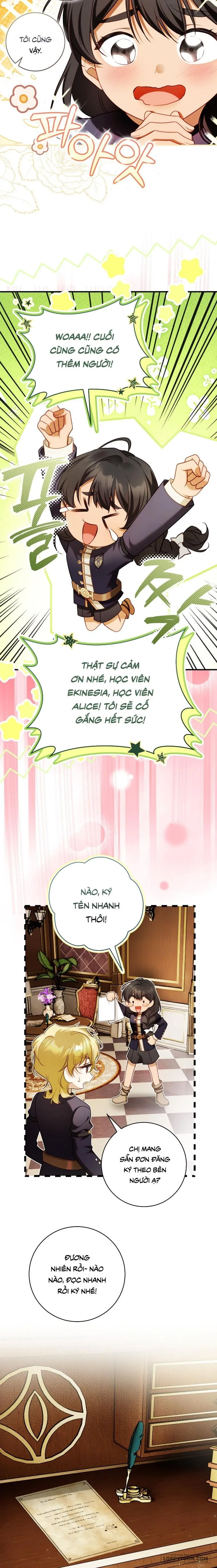 Đóa Hoa Cầm Kiếm Chap 29 - trang 3
