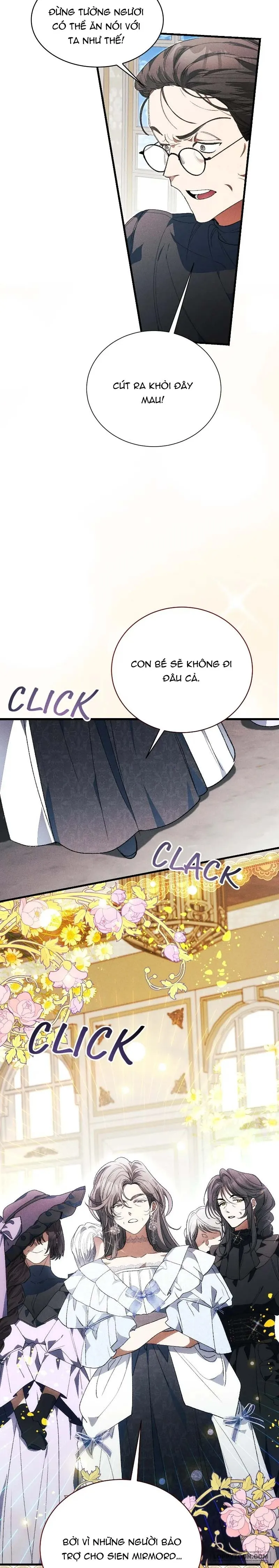 Bảo Vệ Người Cha Bạo Chúa Chap 45 - trang 11