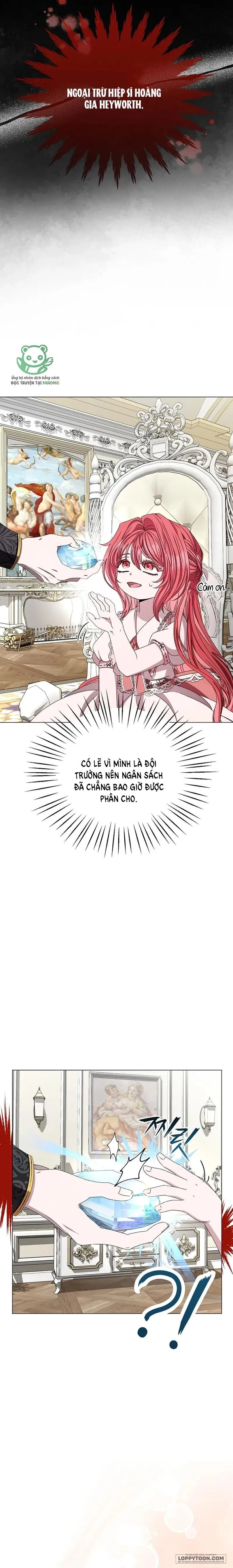 Hôn Phu Luôn Muốn Nuôi Nấng Tôi Chap 3 - trang 15