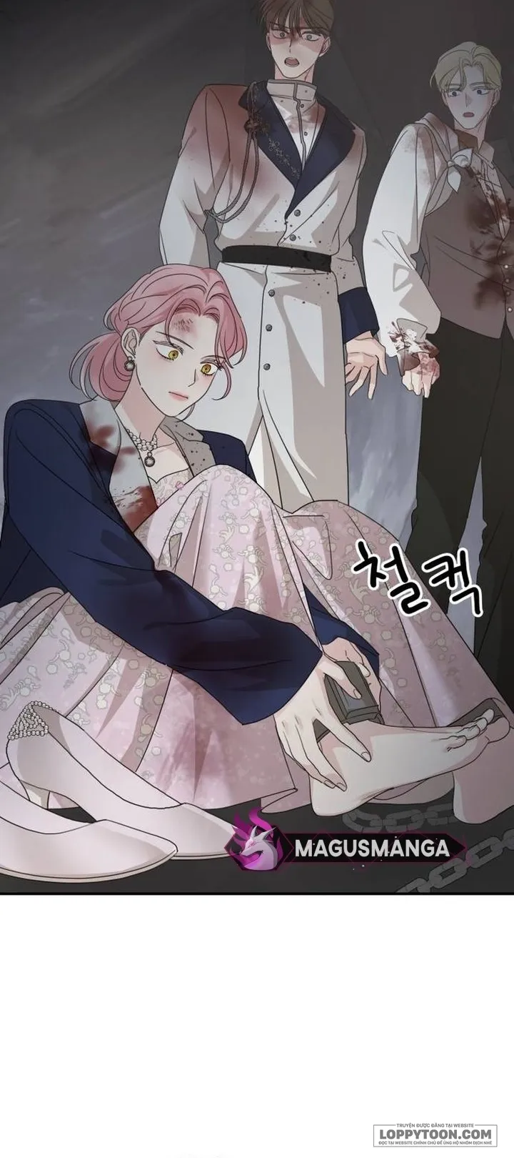 Gia Đình Chồng Quá Ám Ảnh Bởi Tôi Chap 116 - trang 59