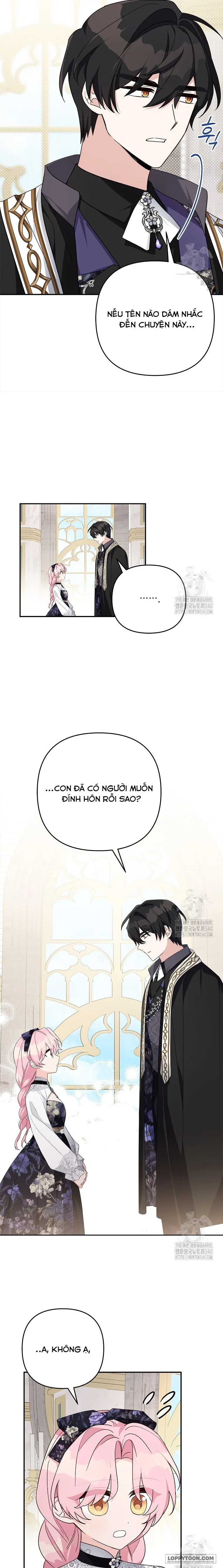 Tôi Đã Trở Thành Con Gái Út Của Công Tước Phản Diện Chap 92 - trang 19