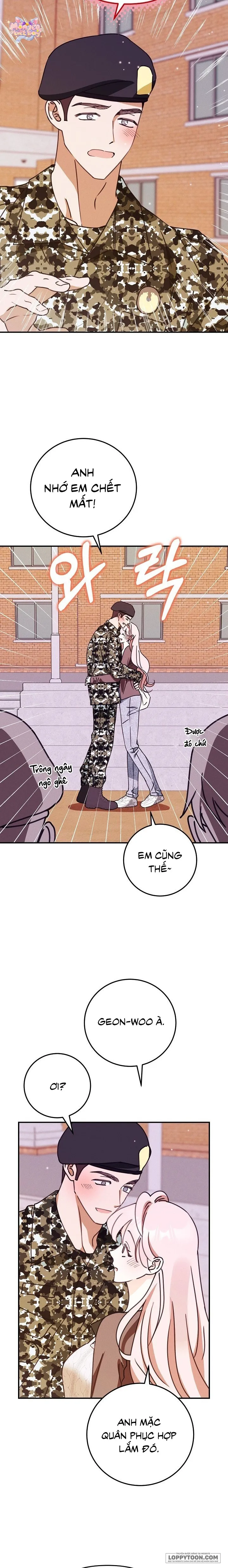 Bunny On! Chap 6 - H - trang 19