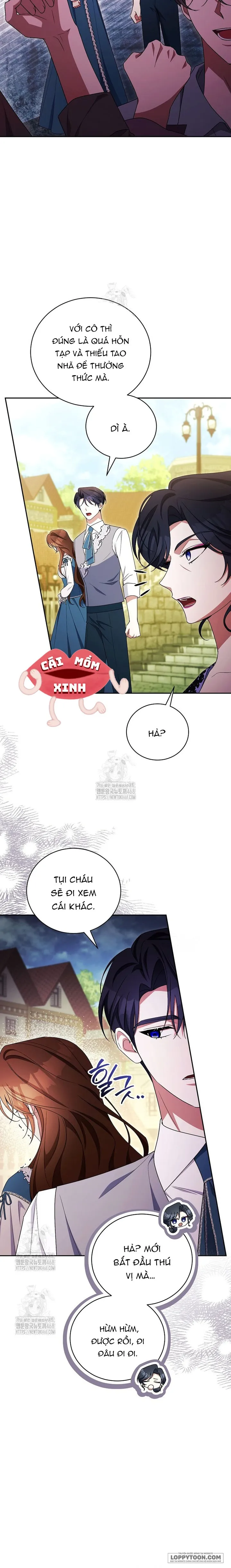 Hôn Phu À, Ta Biết Chàng Ghét Ta Chap 24 - trang 4