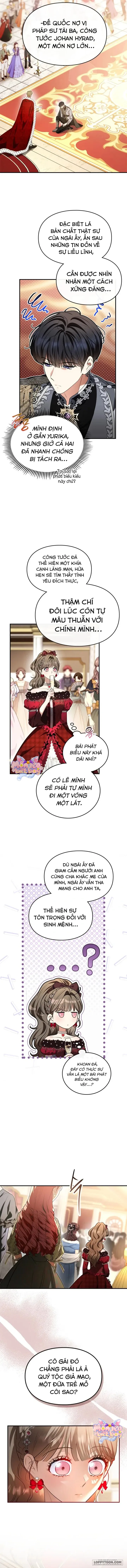 Trở Thành Sóc Nhỏ Của Kẻ Phản Diện Chap 27 - trang 8