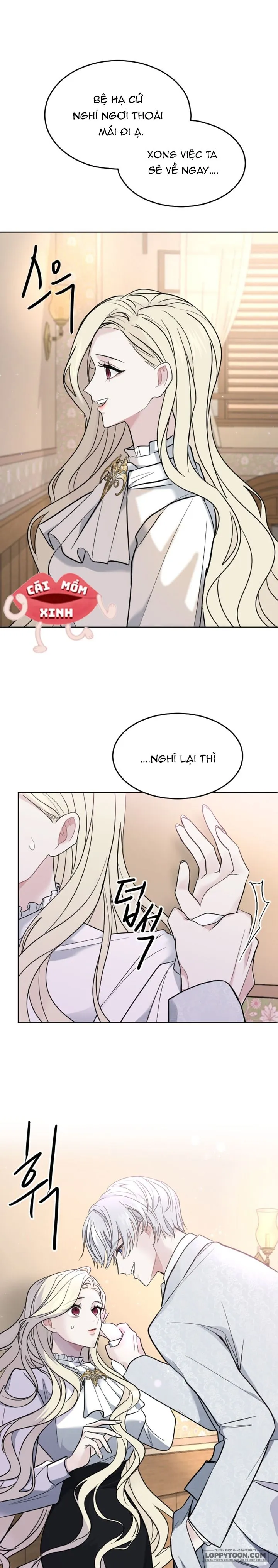 Tôi Sẽ Bị Trừ Khử Cùng Hoàng Đế Chap 14 - trang 21