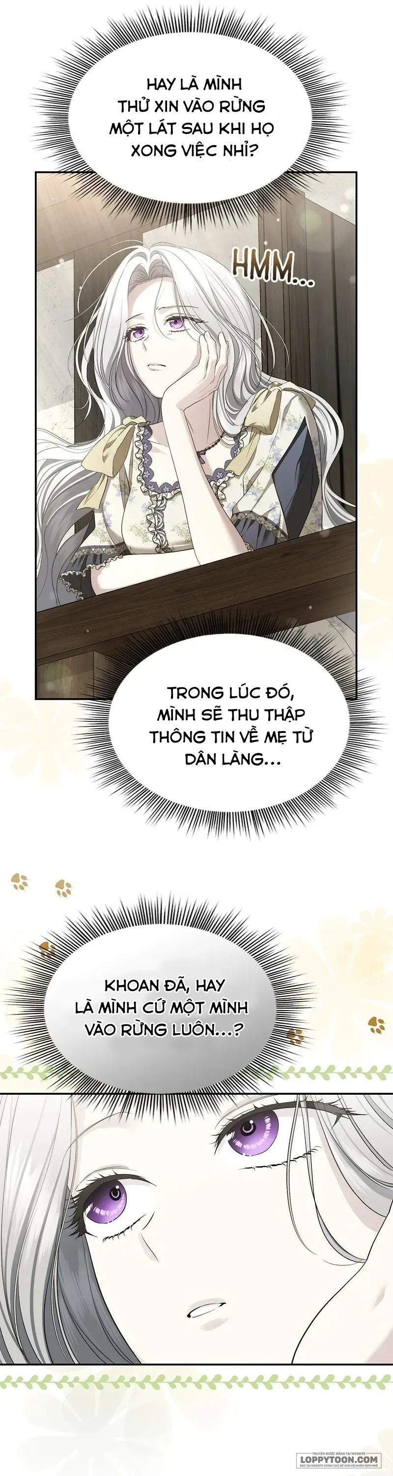 Presepe Bên Ngoài Chiếc Lồng Chap 36 - trang 50